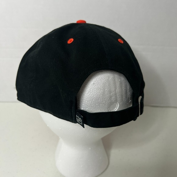 Fanatics Mens Black Orange Philadelphia Flyers Hockey NHL Adjustable Hat Size L - Picture 4 of 8